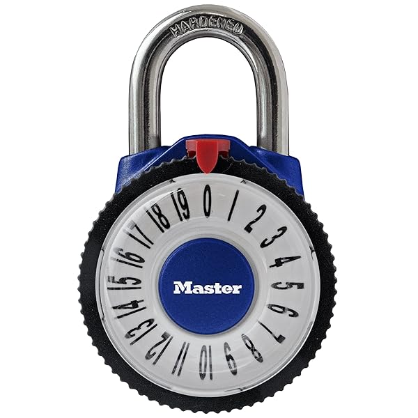 Master Lock (}X^[bN) 싞 _C ÏؔԍŒ g僌Yt {̕54mm ݍa22mm h 1588JADBLU u[