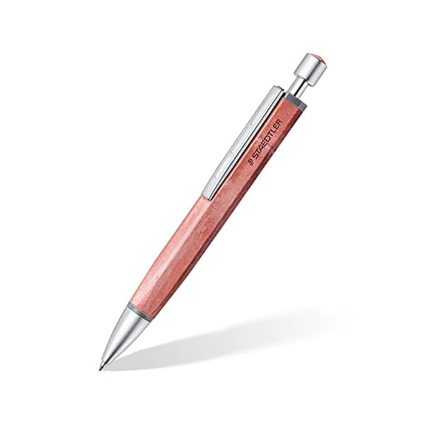 ステッドラー ステッドラー(STAEDTLER) ボールペン コンクリート 油性 0.7mm ブリックレッド 441CONB2-9