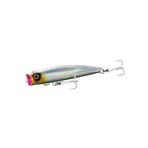 シマノ(SHIMANO) ルアー ポッパー オシア バブルディップ 180F 180mm 76g OP-118R 04T シルエットクリアシルバー