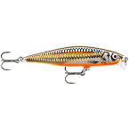 ラパラ(Rapala) フラットラップ 8cm 7g SLG ヌマムツ