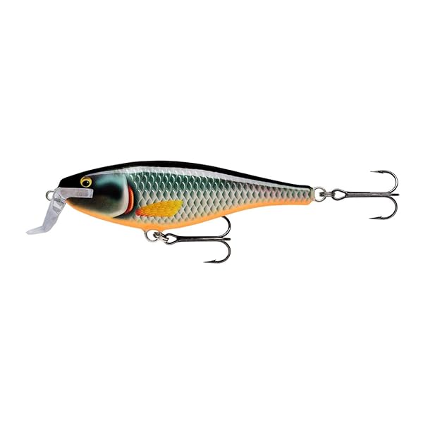 Rapala(ラパラ) ビッグベイト スーパーシャッドラップ 14cm 45g ハロウィン HLW SSR14-HLW ルアー