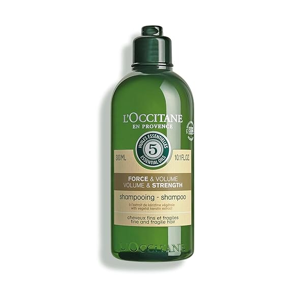 ロクシタン シャンプー ロクシタン(L'OCCITANE) ファイブハーブス ボリューム&ストレングス シャンプー 300mL 300ミリリットル (x 1)