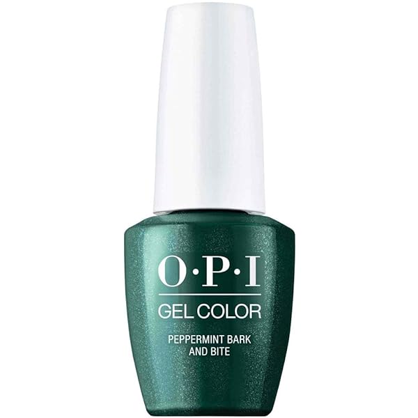 OPI ジェルネイル 削らず落とせる 輝くツヤ 緑 パール 15mL (OPIジェルカラー HPQ01)ブランドOPI(オーピーアイ)色Peppermint Bark and Biteモデル99399000188商品説明【商品概要】【カラー特徴】 着けた瞬間思わず見とれる、ディープなフォレストグリーン(内容量:15ml)【サロンクオリティの品質】世界中のセレブやプロネイリストが愛用【セルフネイルに】特許取得済みのユニークなボトルと塗りやすいハケ、美しい発色と輝き、色持ちの良さ【商品説明】【商品詳細】ブランド：OPI(オーピーアイ)商品種別：ビューティー商品名：OPI ジェルネイル 削らず落とせる 輝くツヤ 緑 パール 15mL (OPIジェルカラー HPQ01)製造元：OPI発売日：2023年12月20日色：Peppermint Bark and Bite【当店からの連絡】