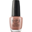 OPI マニキュア 高発色 塗りやすい ベージュ ラメ 15mL (ネイルラッカー NLL15)