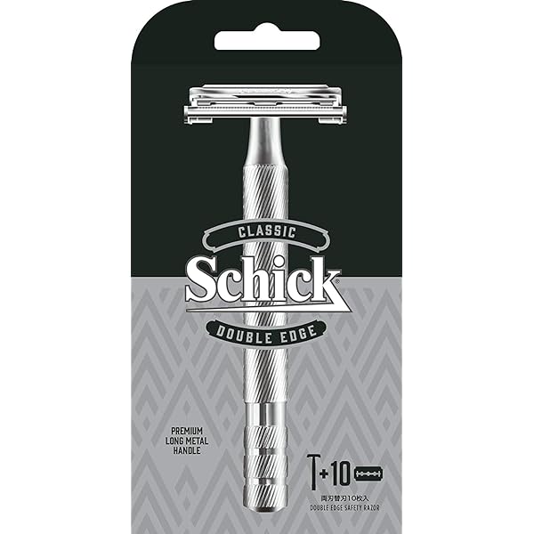 Schick(シック) シック クラシック ダブルエッジメタルホルダーシルバー (替刃10コ付) 髭剃り カミソリブランドSchick(シック)色シルバーモデルSWSDE-410/CS商品説明【商品概要】1921年創業のSchickブランドによる本格的なクラシックレザー3層コーティング加工の刃で快適な深剃りこだわりのクラシック:プレミアムメタルホルダー替刃交換が簡単なバタフライタイプ内容:ホルダー(1本)、3層コーティング・ステンレス製替刃(10枚)【商品説明】【商品詳細】ブランド：Schick(シック)商品種別：メンズカミソリ本体商品名：Schick(シック) シック クラシック ダブルエッジメタルホルダーシルバー (替刃10コ付) 髭剃り カミソリ製造元：Schick（シック）商品番号：SWSDE-410/CS発売日：2022年09月02日商品内容：1個 (x 1)色：シルバー商品タイプ：クラシック【当店からの連絡】