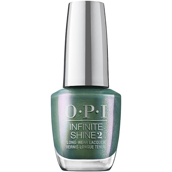 OPI 速乾 マニキュア 色ツヤ長持ち 緑 シマー 15mL (インフィニットシャイン ISLH016)