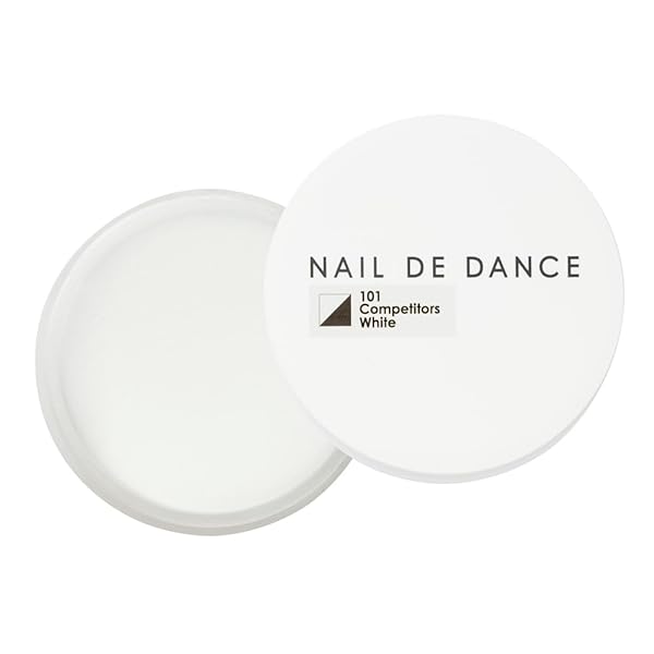 Nail de Dance(ネイルデダンス) NAIL DE DANCE パウダー 101 コンペティターズホワイト 20gブランドNail de Dance(ネイルデダンス)色101モデル商品説明【商品概要】アクリルパウダー【商品説明】【商品詳細】ブランド：Nail de Dance(ネイルデダンス)商品種別：ビューティー商品名：Nail de Dance(ネイルデダンス) NAIL DE DANCE パウダー 101 コンペティターズホワイト 20g製造元：Nail Labo(ネイルラボ)発売日：2023年09月13日商品内容：20g色：101【当店からの連絡】