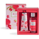 ロクシタン(L'OCCITANE) ローズメルシー ハンドクリーム&ミニシャワージェルセット 2024 ギフト 誕生日 人気 女性 男性 送別 プレゼント ボディソープ 母の日 母の日 バラ