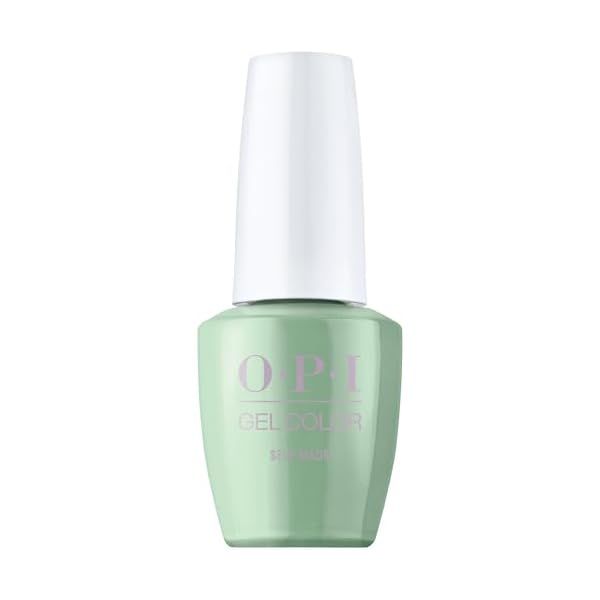 OPI ジェルネイル 削らず落とせる 輝くツヤ 緑 15mL (OPIジェルカラー GCS020)