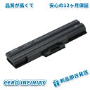 【1000円OFFクーポン+P50倍】【新品】SONY ソニー VAIOVGN-AW35GJH【5200mAh 11.1V】対応用 高性能 ノートパソコン 互換 バッテリーAHKAA