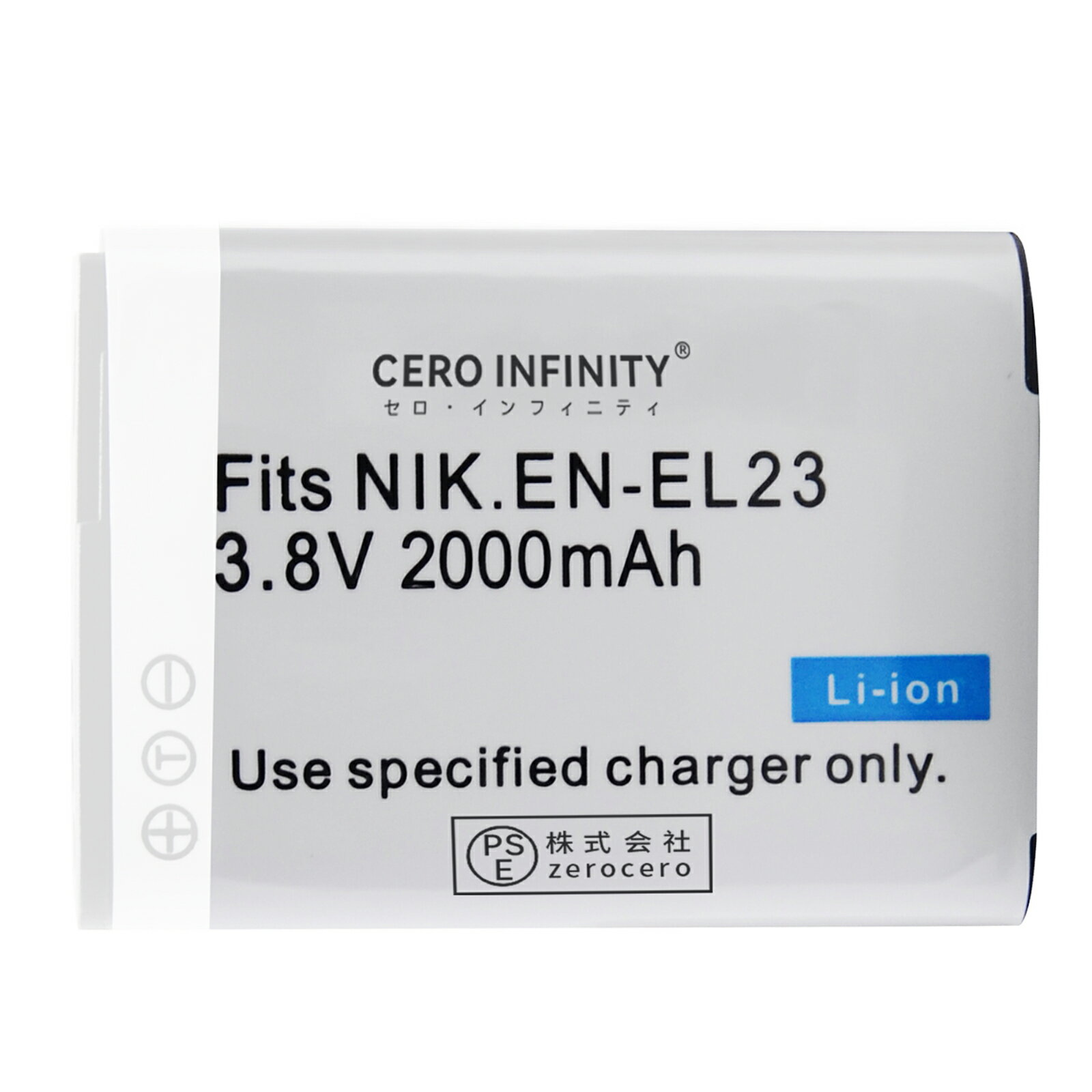 【期間限定 5倍】CERO INFINITY 公式【2000mAh大容量】【1年保証 Nikon P900【2000mAh 3.8V】NIKON EN-..