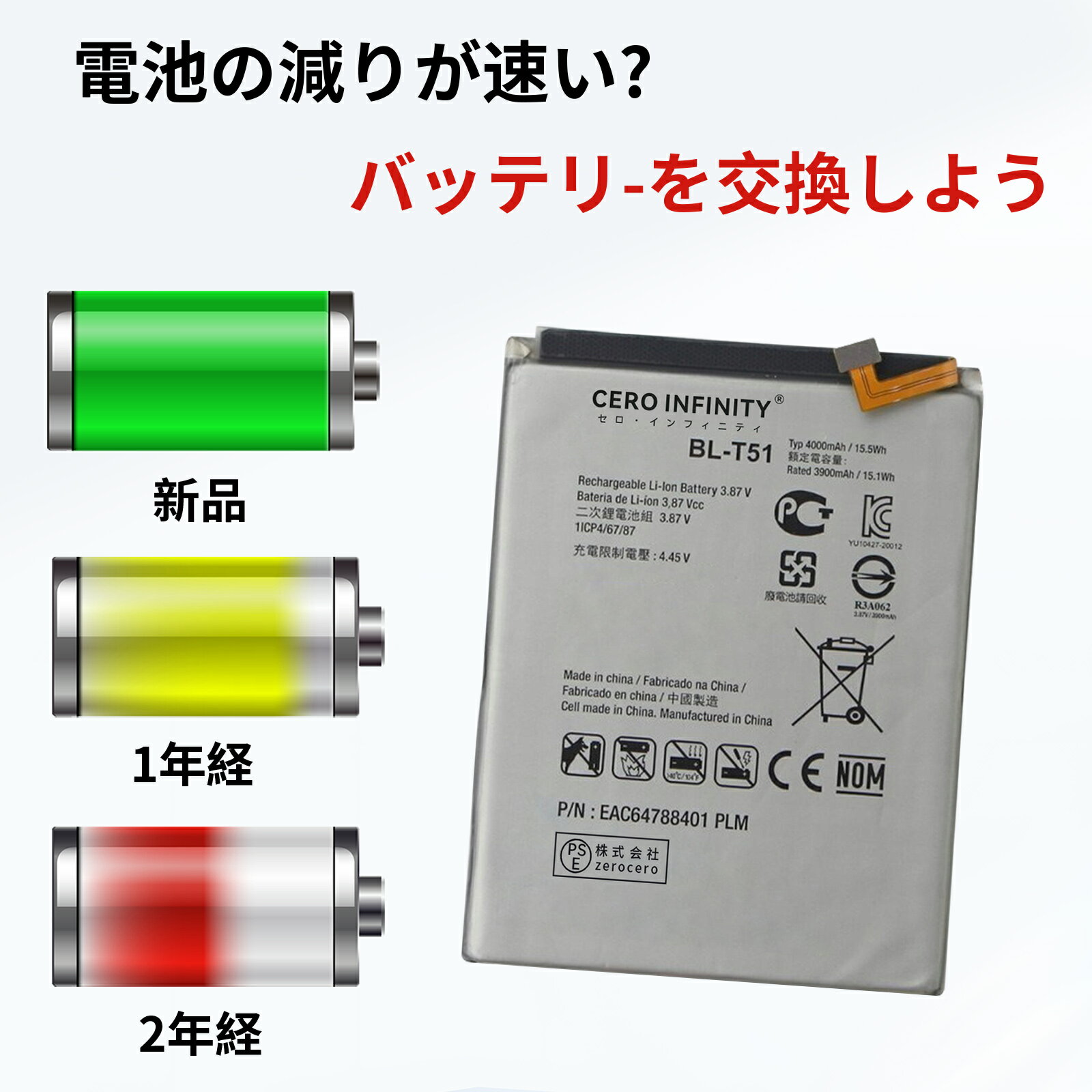 オズマ｜OSMA 自動判別機能搭載 AC-USB充電器3.4A 2Port（A&A） ホワイト IH-ACU234ADW [2ポート /Smart IC対応]