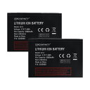 新品 AQUOS AirCard AC785 互換バッテリー【2000mAh 3.7V】対応用 1年保証 高性能 PSE認証 互換バッテリパック YGW 2025GW-ZEJP