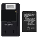 新品 Kyocera 5AAXBT130GEA 互換バッテリー【1720mAh 3.8V】対応用 1年保証 高性能 PSE認証 互換バッテリパック YGW 2025GW-ZEJP