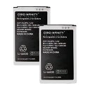 新品 Kyocera Cadence S2720 互換バッテリー【1430mAh 3.8V】対応用 1年保証 高性能 PSE認証 互換バッテリパック YGW 2025GW-ZEJP