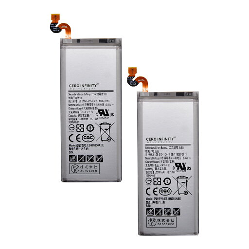 【200円OFFクーポン+P15倍】新品 SAMSUNG SM-N9500 互換バッテリー【3300mAh 3.85V】対応用 1年保証 高性能 PSE認証 互換バッテリパック YGBI 2025GBI-ZEJP 【200円OFFクーポン+P15倍】新品 SAMSUNG SM-N9500 互換バッテリー【3300mAh 3.85V】対応用 1年保証 高性能 PSE認証 互換バッテリパック YGBI 2025GBI-ZEJP