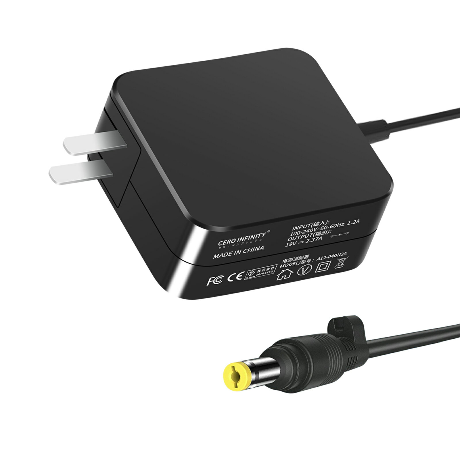 【期間限定 10倍】新品 Chicony B400S 互換電源アダプター 45W 対応用 充電器 19V 2.37A 交換電源アダプタ PSE認証 YKC 2025KC-ZEJP