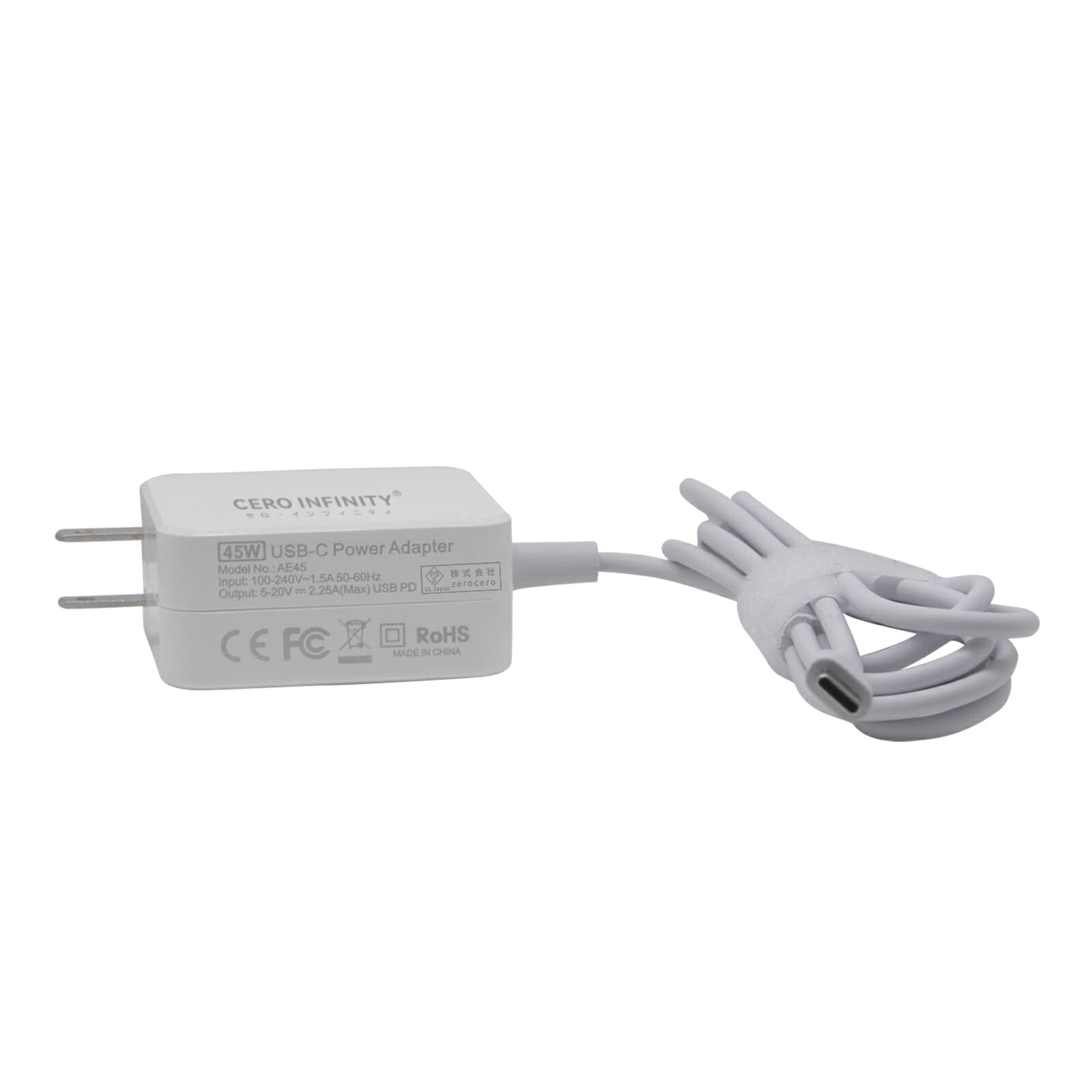 【期間限定 10倍】新品 東芝 PAACA047 V72 互換電源アダプター 45W 対応用 充電器 20V 2.25A 交換電源アダプタ PSE認証 YKG 2025KG-ZEJP