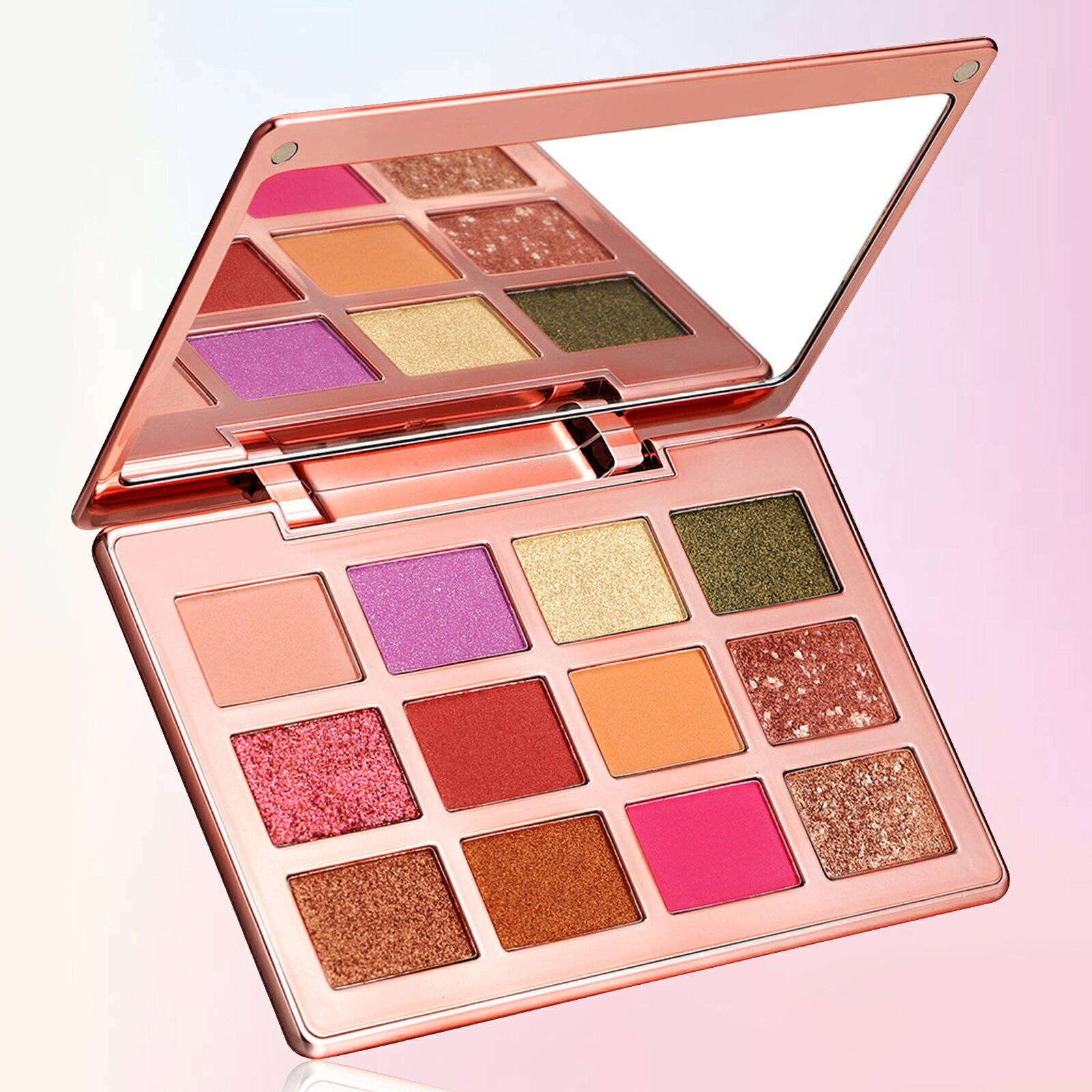 【P10倍&335円OFF】新品 12色 P12X-1# アイシャドウ パレット アイパレット アイシャドーコスメ アイメイク グリッター メイクパレット 防水...