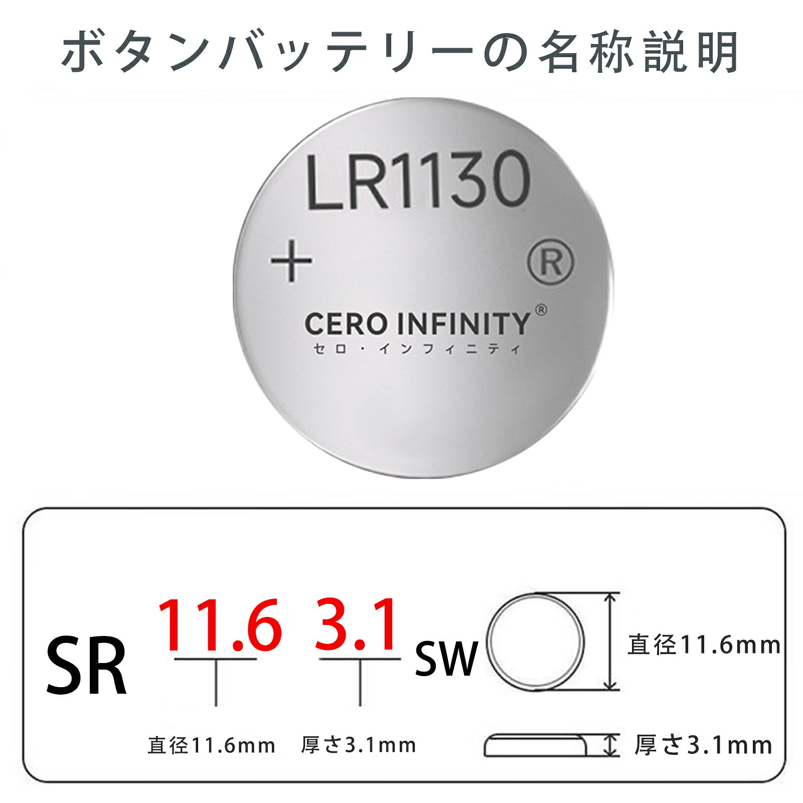 【期間限定 10倍】15個入 り新品 GENERIC AG10 コイン電池 互換バッテリー 【32mAh 1.5V】 対応用 1年保証 高性能 互換バッテリパック YJN 2025JN-ZEJP