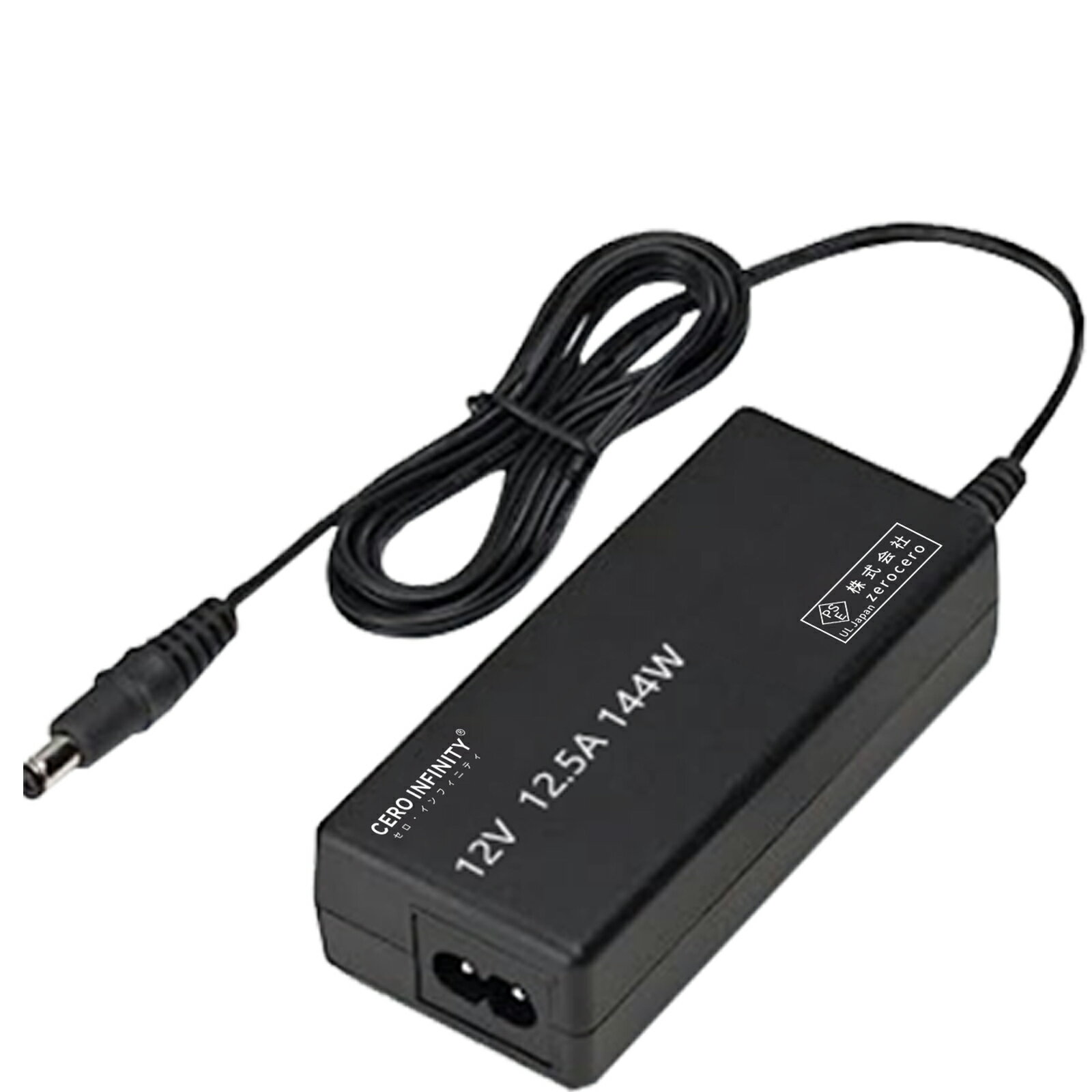 【期間限定 10倍】新品 GEN 12V 互換電源アダプター 144W 対応用 充電器 12V 144Wh 交換電源アダプタ PSE認証 YKF 2025KF-ZEJP