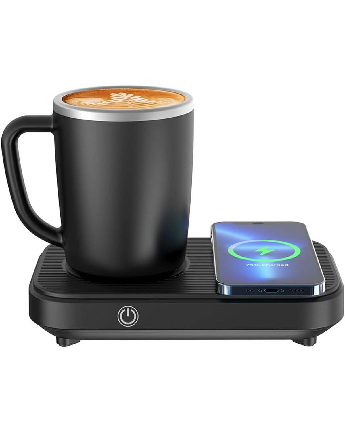 【期間限定 5倍】「4℃保冷・55℃保温」 ドリンクホルダー スマホに充電させる 350ml 温冷ドリンククーラー 缶クーラー カップホルダー カップクーラー 卓上 デスクで使える 3種類の冷蔵方法 静音 ビール コーヒー