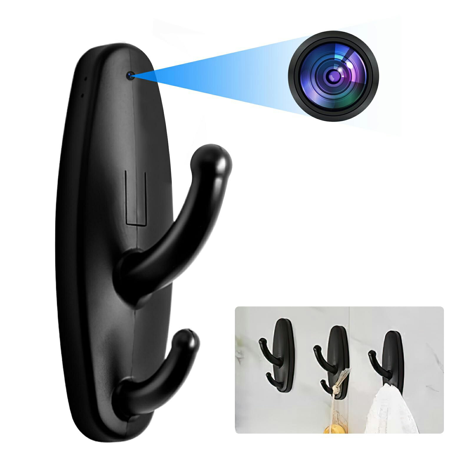 【期間限定 5倍】小型カメラ 超小型カメラ 監視カメラ 防犯カメラ小型 【軽量38g1080P画質 動体検知 25..