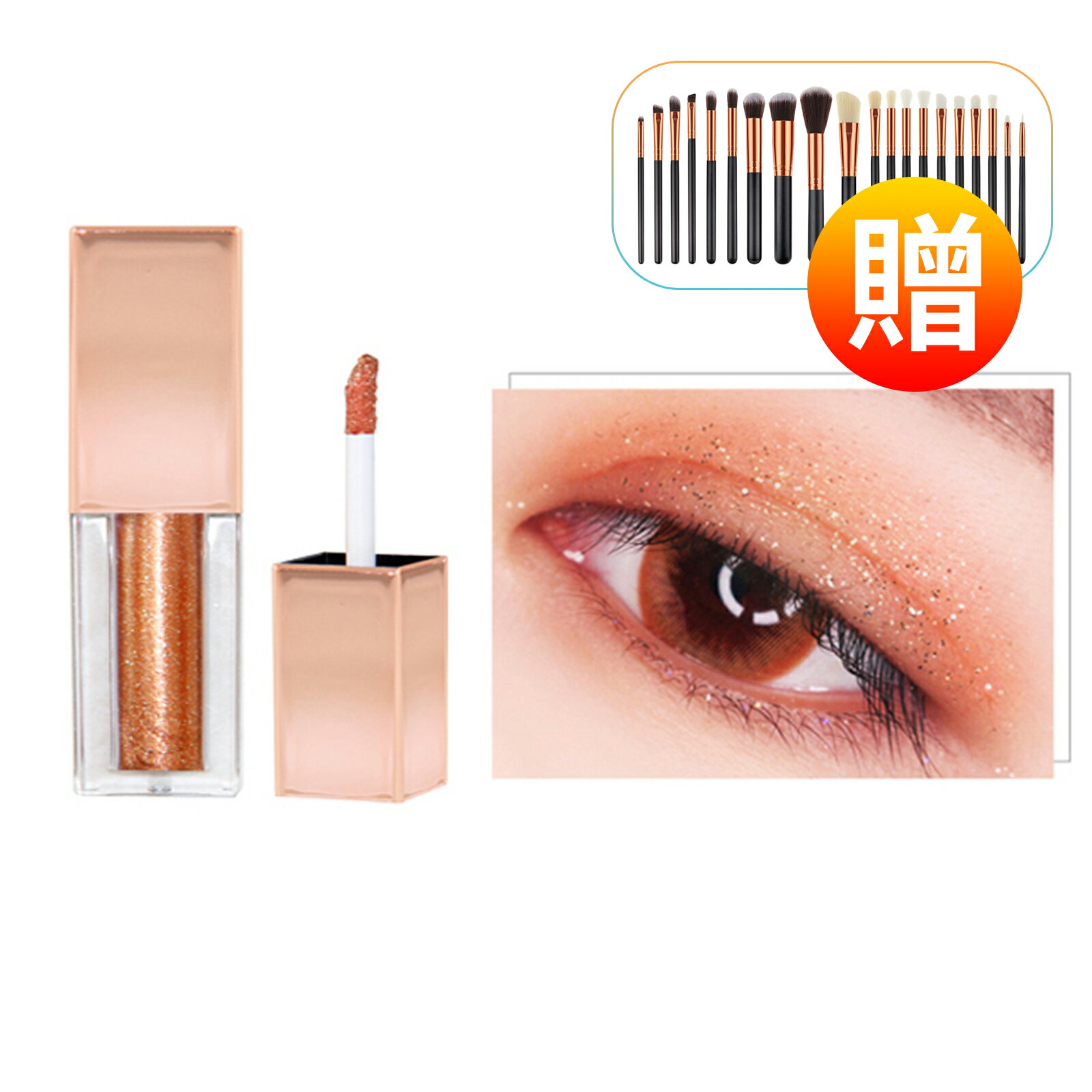 【P5倍&340円OFF】新品 1色 04 オレンジ アイシャドウ パレット アイパレット アイシャドーコスメ アイメイク グリッター メイクパレット 防水 防汗 高発色 持続する 高密着 【日本国内倉庫発送】YJA 2025JA-ZEJP