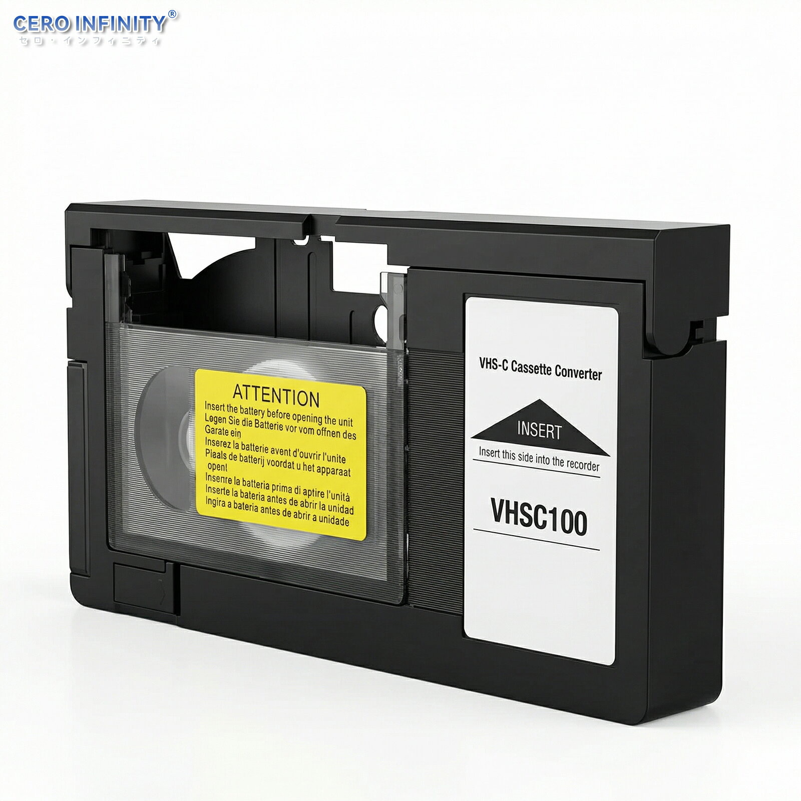 楽天市場】vhs c カセット アダプターの通販