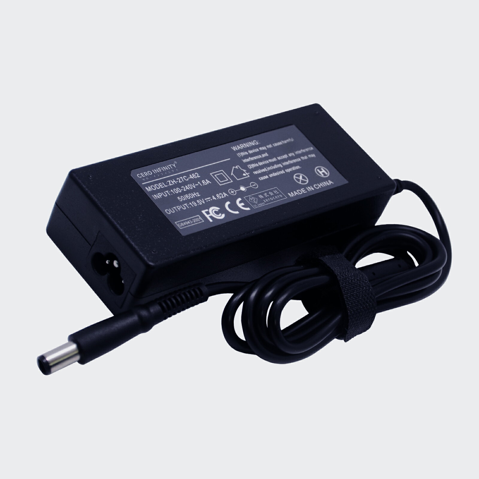 2016) 交換電源アダプター 19.5V/4.62A 対応 XAH 充電器 90W アダプター ZBK 2026BK-ZEJP