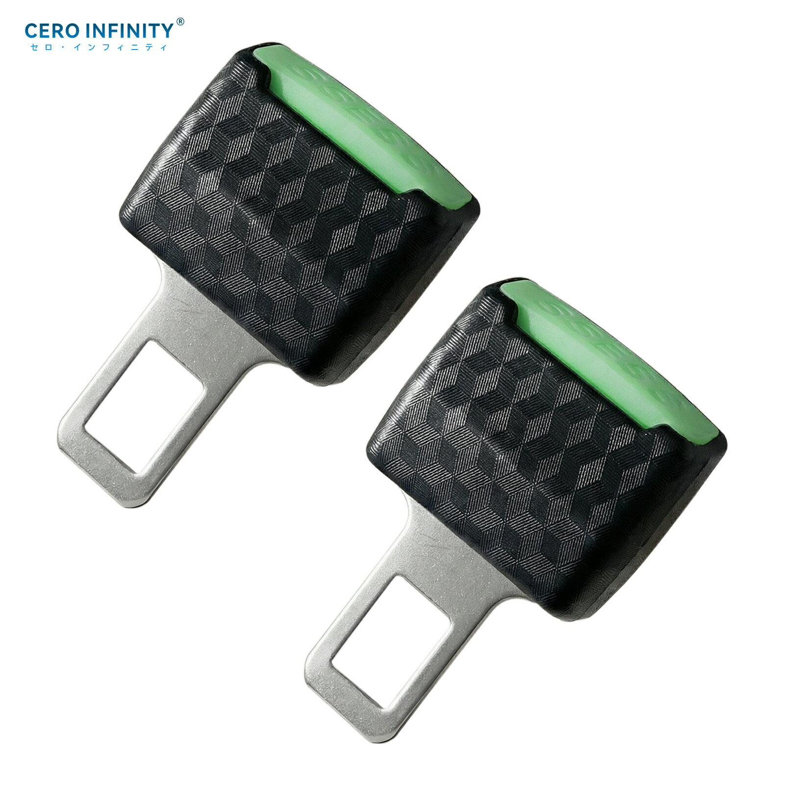 【期間限定 5倍】車用チャイルドシートベルト延長バックル 2点式クリップ 静粛固定ABS素材 汎用性高い 日本発送YLCO 2025LCO-ZEJP YLCODOB