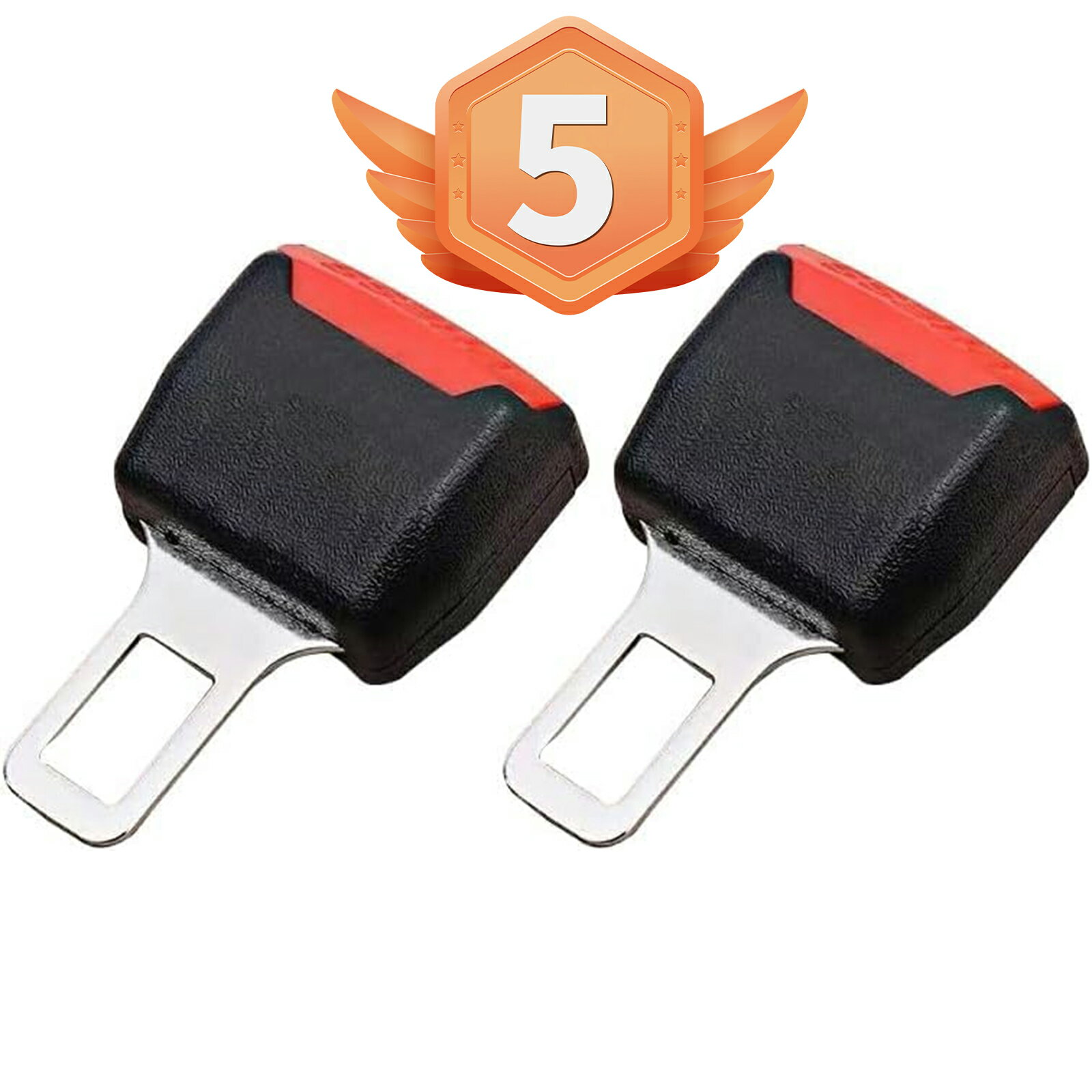楽天5位獲得【期間限定 5倍】延長バックル 2点 クリップチャイルドシートベルト 車用 ブロック 日本からの発送チャイルドシート