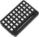 レザークラフト 刻印 6.5mm アルファベット 道具 カービング 数字 36個セット 打刻印 工具