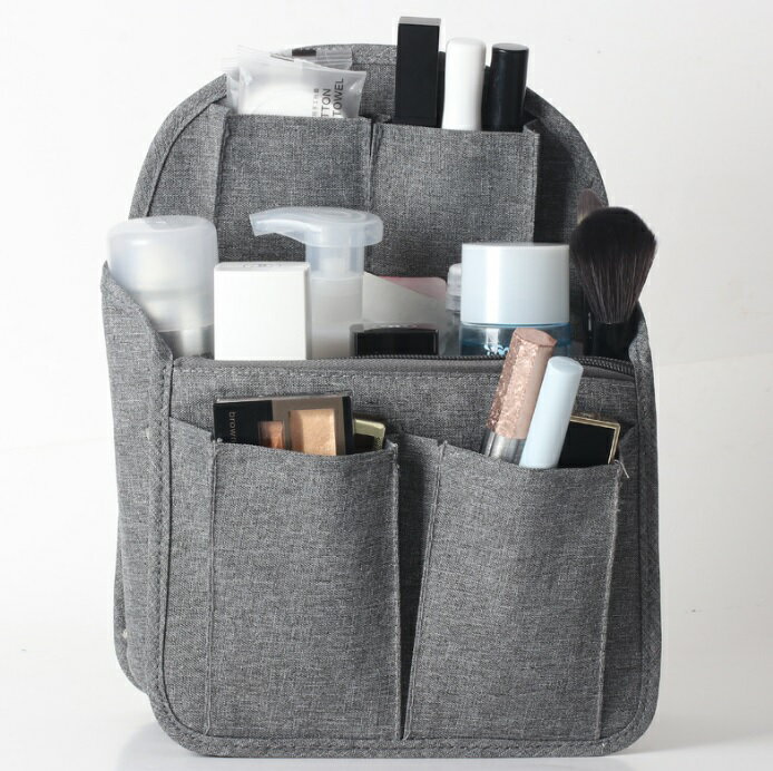 送料240円 バッグインバッグ インナーバッグ リュック 縦型 A4サイズ 整理 リュックインバッグ レディース メンズ 収納バッグ 大容量