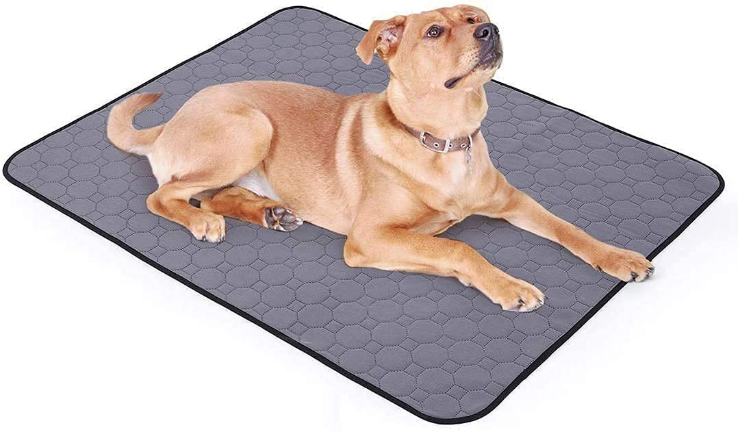 送料690円 ペット トイレマット ペットシーツ トイレシート 猫 犬 洗える 70×100cm　ペットシート おしっこマット 速乾 漏れ防止 滑り止めのサムネイル