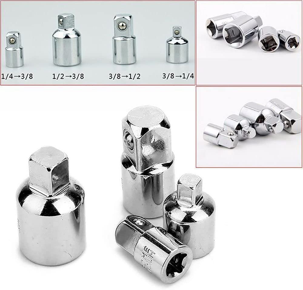 �����å��Ѵ������ץ��� 4�����å� 1/4 3/8 1/2 ������ �Ѵ� �ϥ�ɥ� �����åȥ��� ���� ���ƥʥ� ������åȥϥ�ɥ� ��