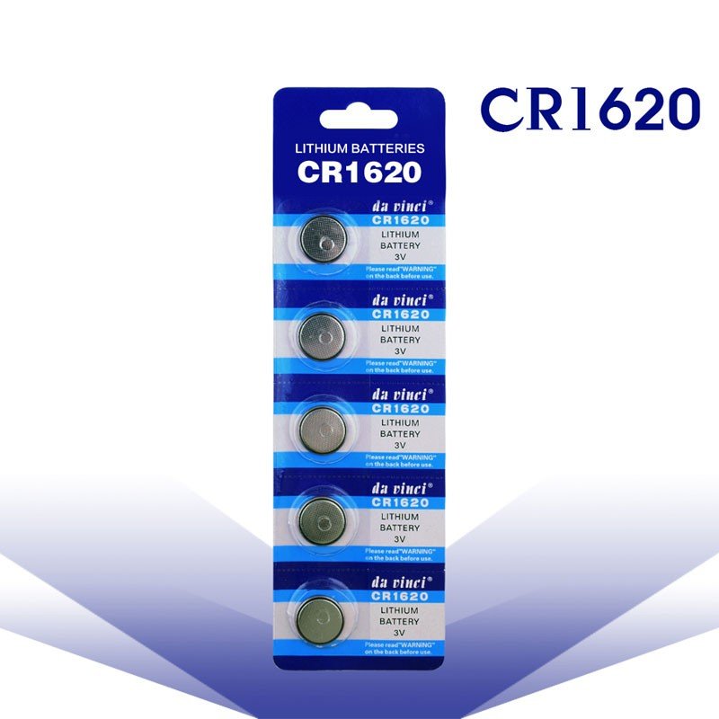 送料無料 CR1620 高性能品質 50個 リチウムコイン電池 ボタン電池