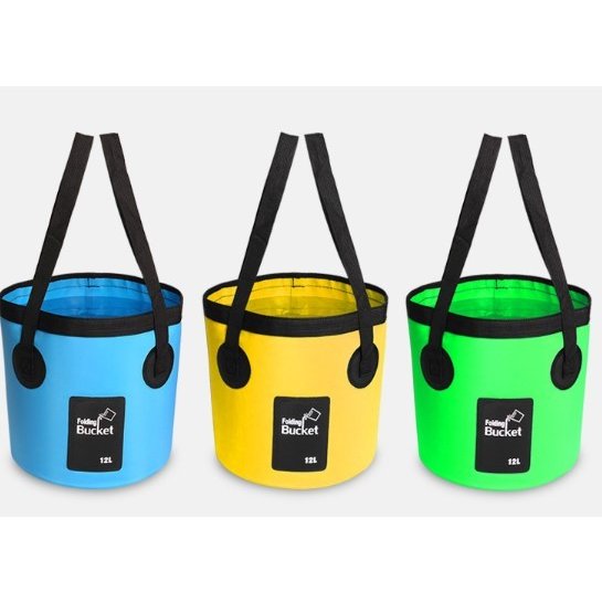 送料無料 折りたたみ バケツ 20L 6カラーから選べる 折り畳み バケツ 大容量 持ち運びに便利 ピクニック 収納 防水 アウトドア キャンプ 釣り 洗車通販格安セール情報 楽天 通販
