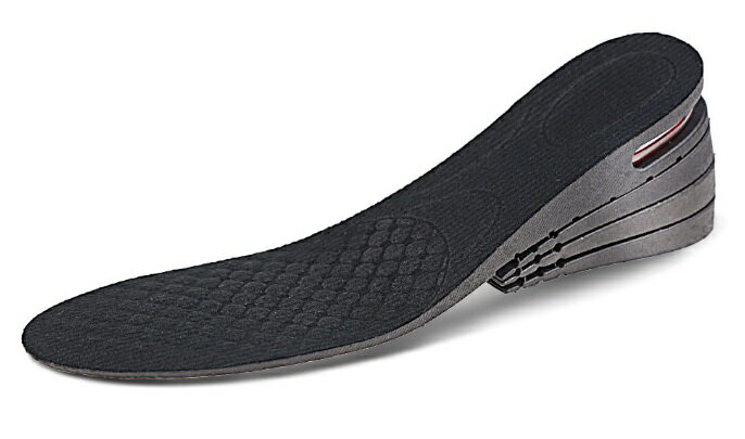 シークレットインソール インソール 中敷き 3cm 4.5cm 6cm 7.5cm エアインソール レディース メンズ かかと 衝撃吸収 中敷きレディース ブーツ