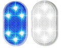 楽天CES　STORE送料120円 タッチ ライト センサー led 車 マグネット 増設 汎用 車内灯 部屋 充電式 ルームライト おしゃれ トランク 天井 寝室 室内灯 家 交換 廊下 間接照明 クローゼット