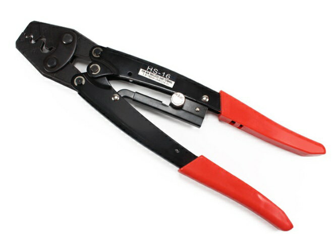 圧着ペンチ スリーブ HS-16 圧着工具 1.25-16mm 圧着スリーブ