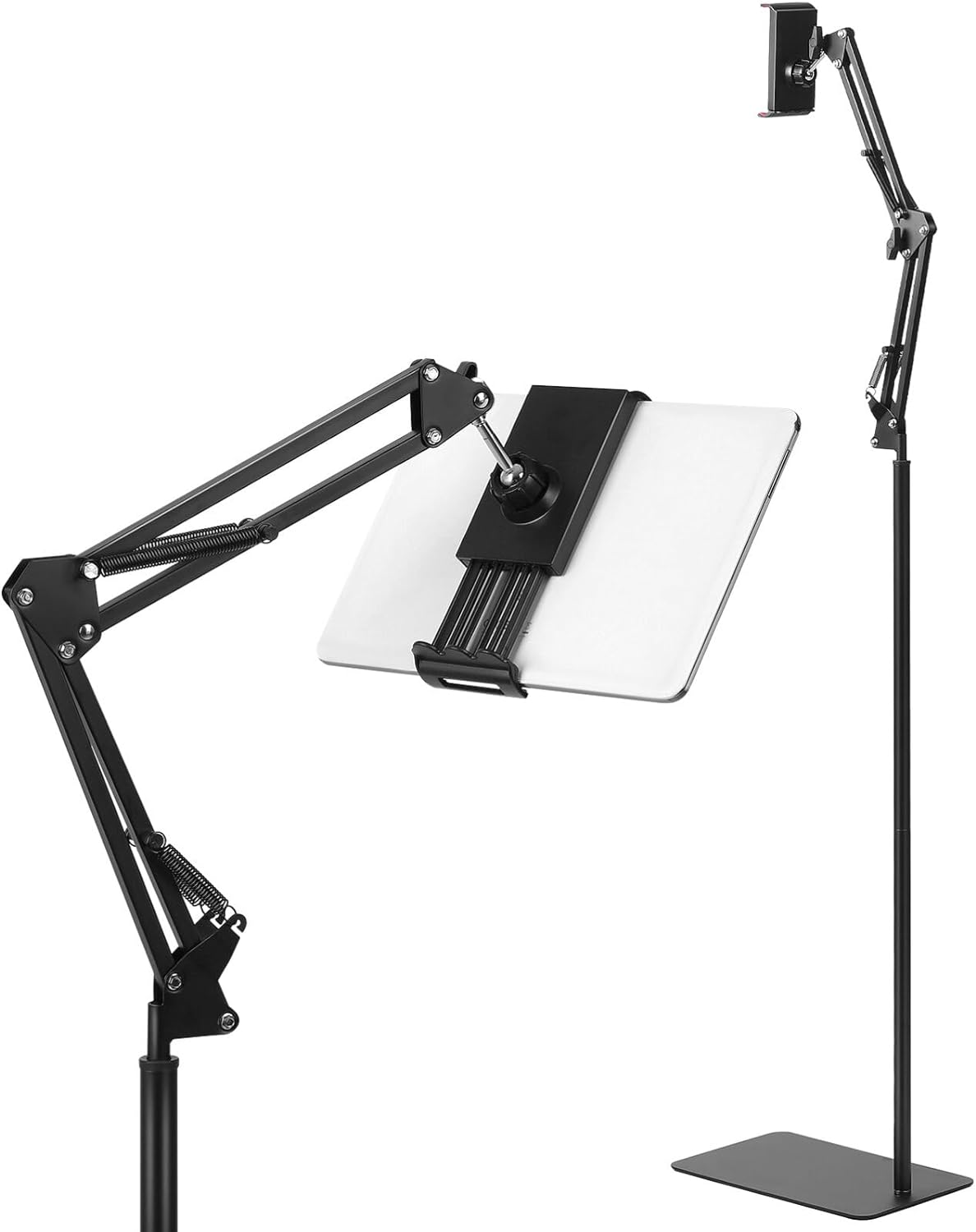 タブレットスタンド ベッド ipad タブレット スタンド 寝ながら スマホスタンド 床置き アームスタンド 携帯スタンド iphone android 携帯ホ...