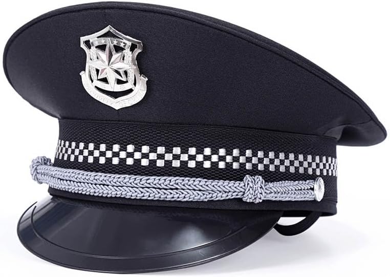 ポリスハット 警官 帽子 本格派 小物 ハロウィン コスプレ 警察