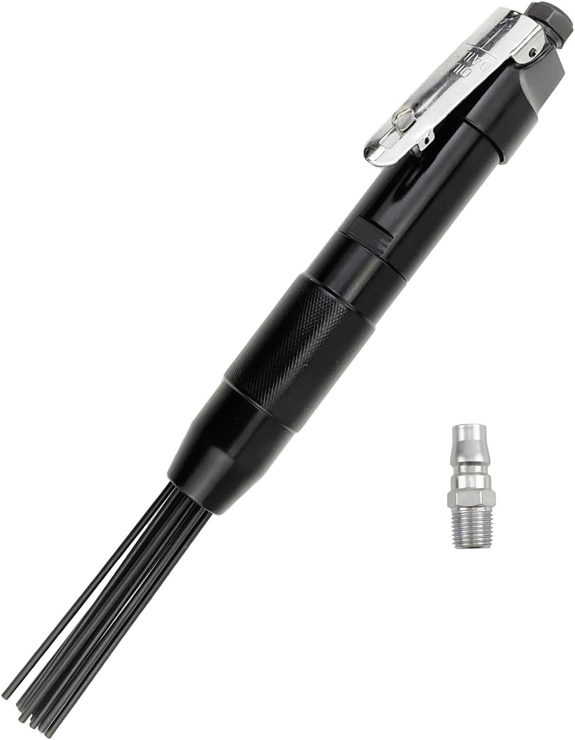 低振動 一体型 ジェットタガネ ニードルスケーラー エアーチッパー 錆取り 塗装落とし 溶接スラグ除去 錆落し