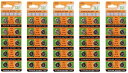 何点でも送料180円 50個セット AG10 LR1130 389 LR54 SR1130W互換、電池