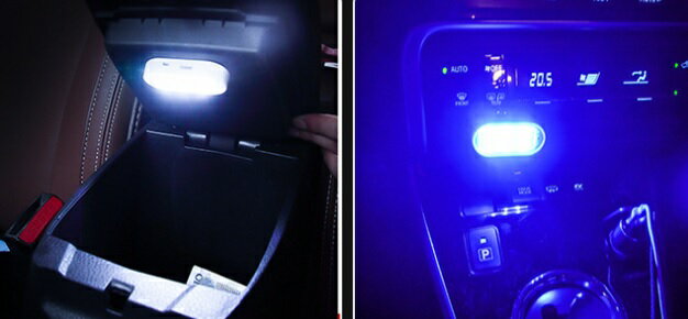 送料180円 タッチ ライト センサー led 車 マグネット 増設 汎用 車内灯 部屋 充電...