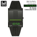 ブローバ 腕時計 メンズ 【10%OFF CP 5/1 0時～】ブローバ 腕時計 BULOVA D-CAVE コラボレーション コンピュートロン Computron メンズ デジタル時計 LED アーカイブシリーズ 日本未発売 98C141