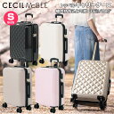 【10 OFF CP 4/18 0時～】セシルマクビー CECIL McBEE キャリーバッグ キャリーケース QUILT CARRY CASE Sサイズ 35L 1泊 2泊 機内持ち込み可能 旅行 バッグ かばん カバン 鞄 CM12-4-00025