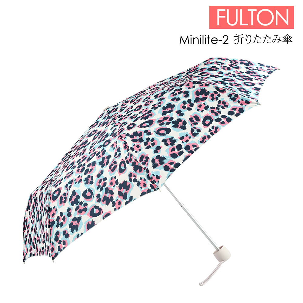 フルトン 【10%OFF CP 5/18 0時～】FULTON フルトン 折りたたみ傘 雨傘 レディース傘 ミニライト コンパクトサイズ 英国王室 L354 Minilite-2