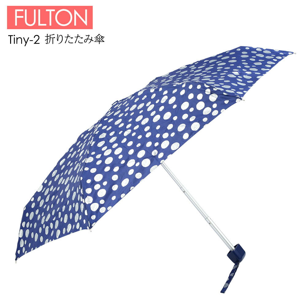 フルトン 【スーパーSALE 割引商品】FULTON フルトン 折りたたみ傘 レディース傘 雨傘 ハンドバックサイズ レパード 水玉 ヒョウ柄 L501 Tiny-2